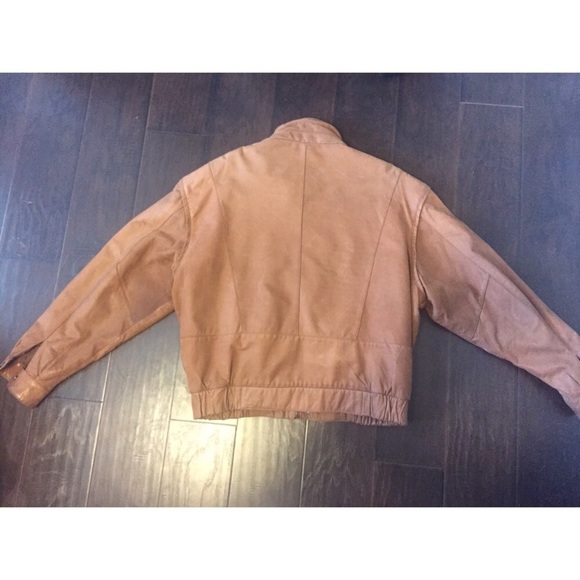 Members Only Leather Jacket - Picture 3 of 4